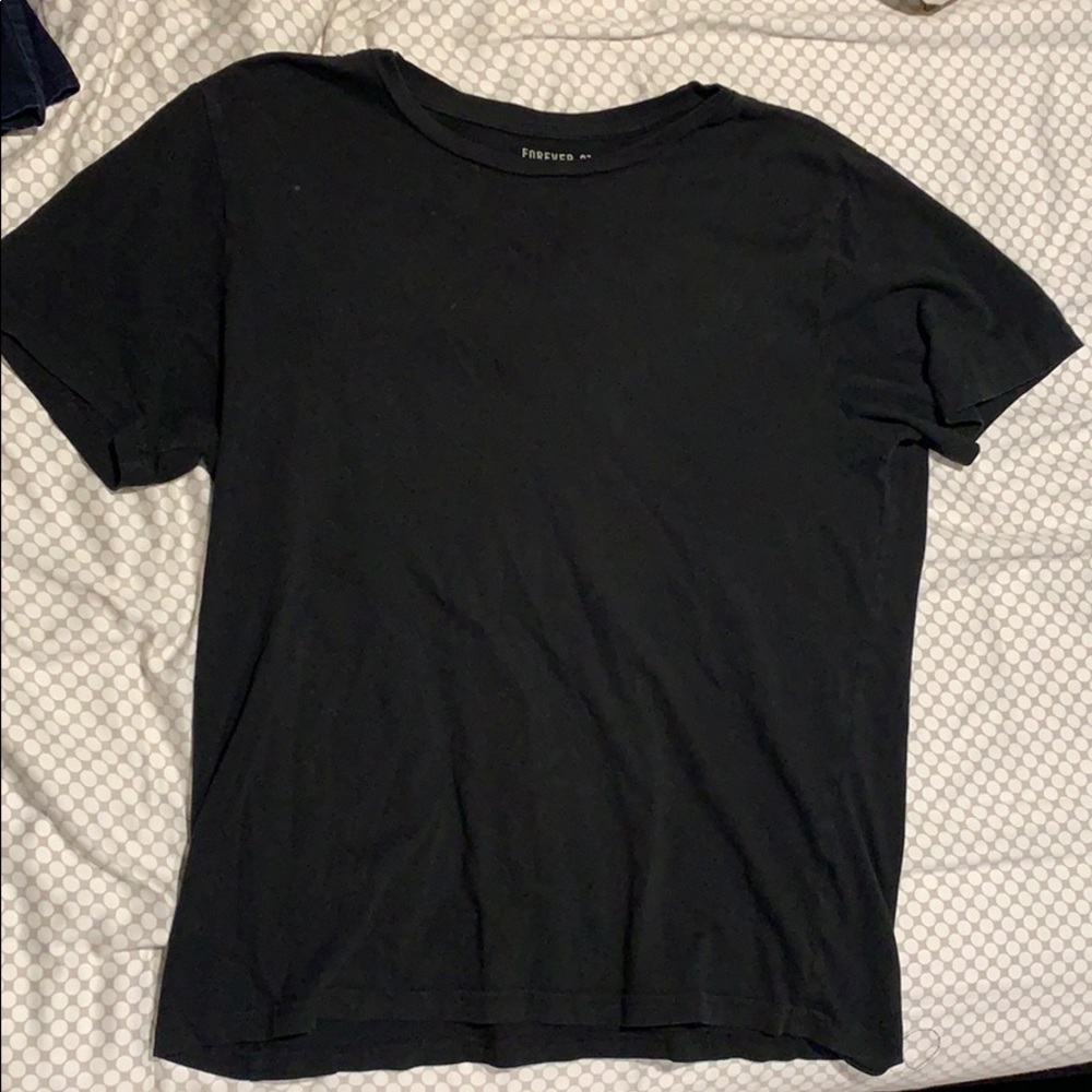 Black Tee Shirt